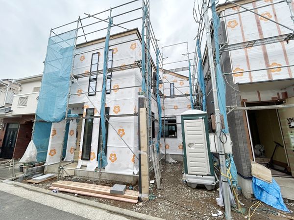 南区唐沢(新築戸建)3号棟 外観 南区唐沢(新築戸建)3号棟 外観