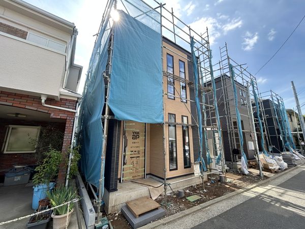 南区唐沢(新築戸建)3号棟 外観