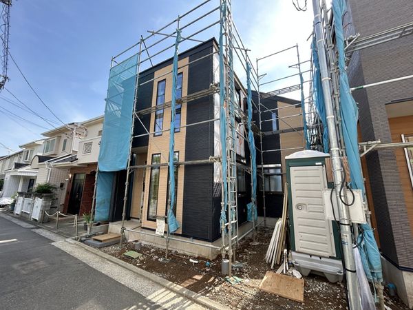 南区唐沢(新築戸建)3号棟 外観