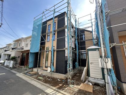 南区唐沢(新築戸建)3号棟 外観