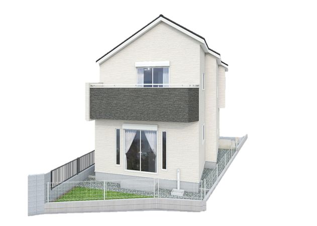 中区本郷町3丁目(新築戸建) 外観パース図 中区本郷町3丁目(新築戸建) 外観パース図