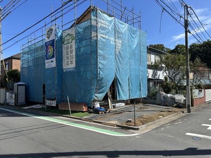 中区本牧大里町(新築戸建) 外観