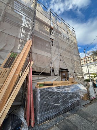 磯子区東町(新築戸建)B号棟 外観