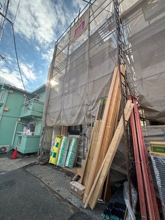 磯子区東町(新築戸建)A号棟 外観