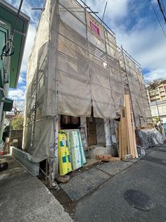 磯子区東町(新築戸建)A号棟 外観