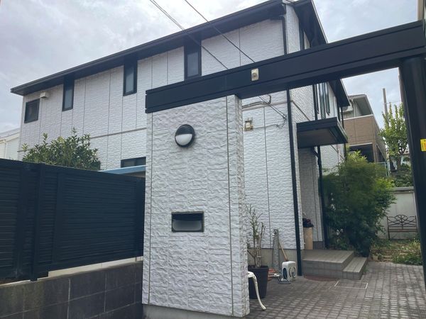 中区西之谷町 二世帯住宅 外観 中区西之谷町 二世帯住宅 外観