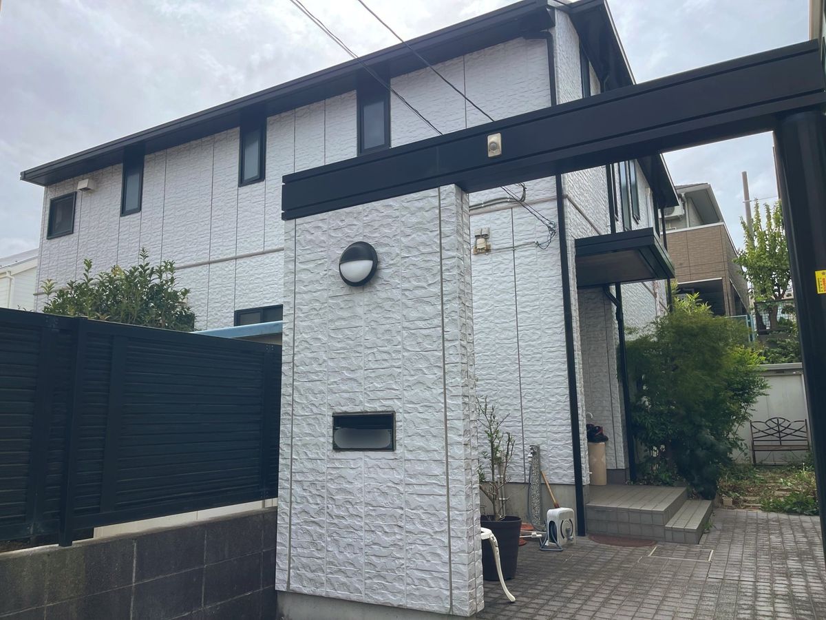 中区西之谷町 二世帯住宅 外観 外観