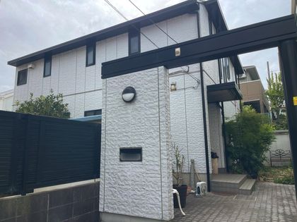 中区西之谷町 二世帯住宅 外観