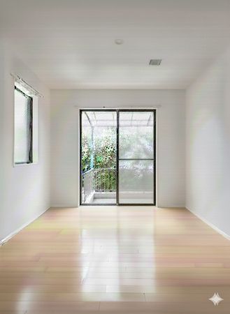 中区西之谷町 二世帯住宅 リビング