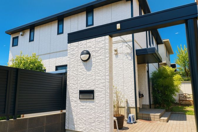 中区西之谷町 二世帯住宅 外観