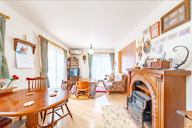 中区本牧満坂(戸建) リビング