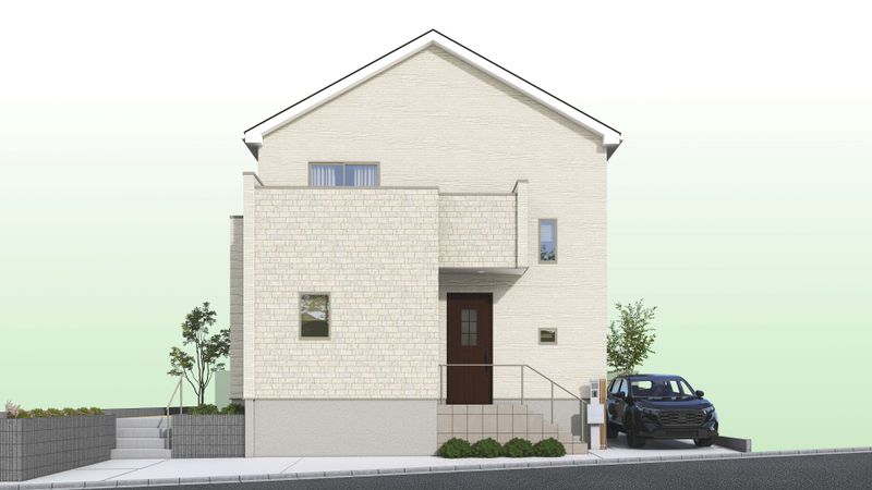 戸塚区戸塚町(新築戸建) 外観