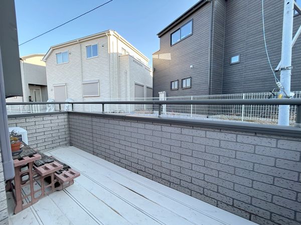 中区大平町(戸建) バルコニー