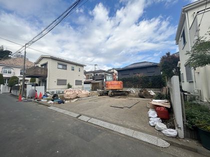 中区本牧大里町(新築戸建)A号棟 その他現地