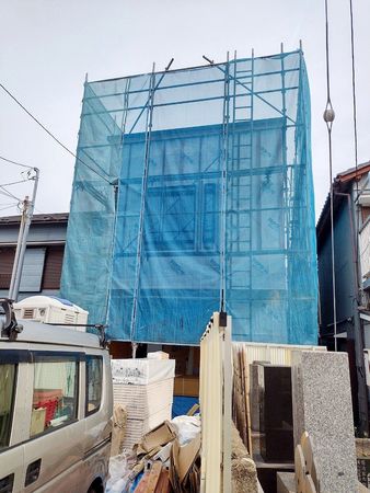 中区本牧元町(新築戸建) 外観