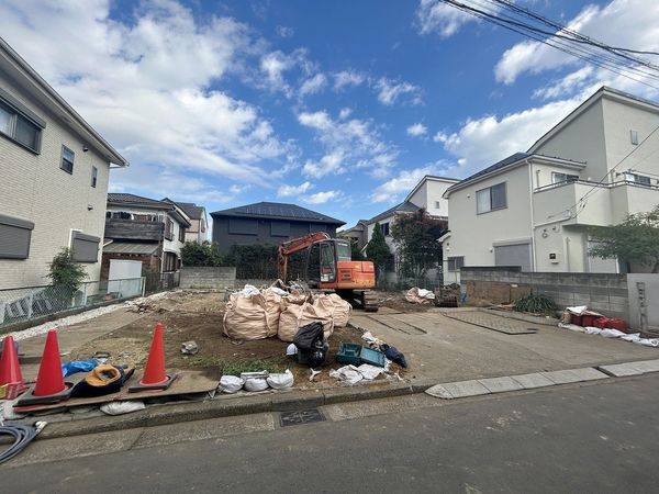 中区本牧大里町(新築戸建)A号棟 その他現地