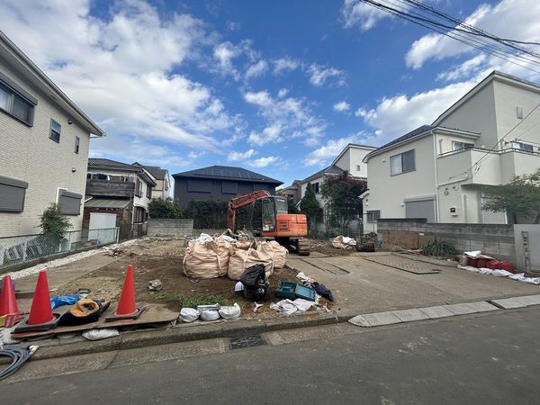 中区本牧大里町(新築戸建)B号棟 その他現地