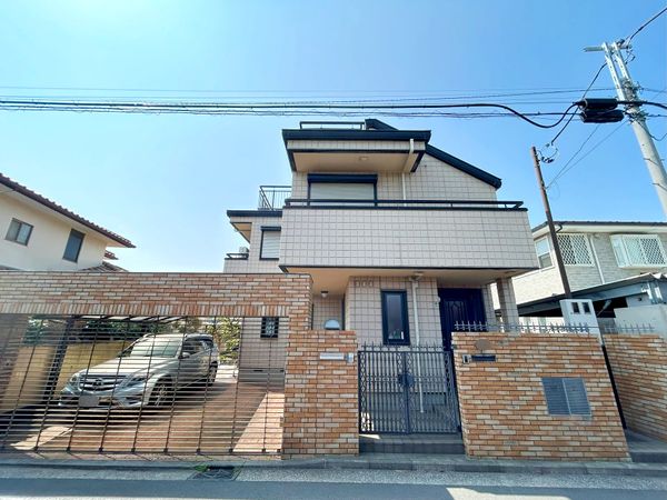 中区矢口台(戸建) 外観