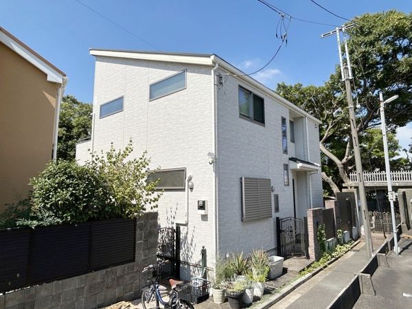 横浜市中区打越 中古戸建 外観 横浜市中区打越 中古戸建 外観