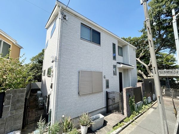 横浜市中区打越 中古戸建 外観 横浜市中区打越 中古戸建 外観
