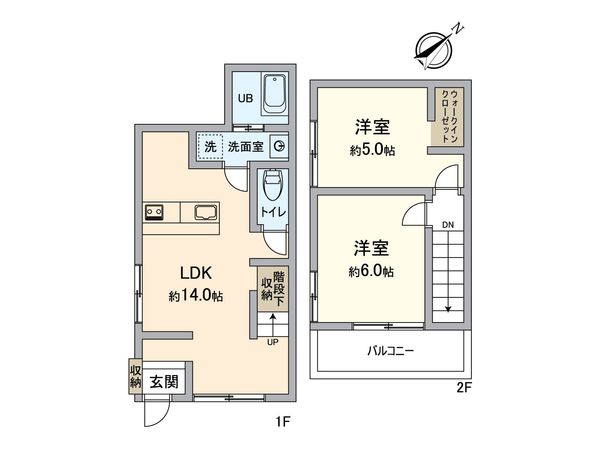 中区西之谷町(戸建) 間取図(平面図) 中区西之谷町(戸建) 間取図(平面図)