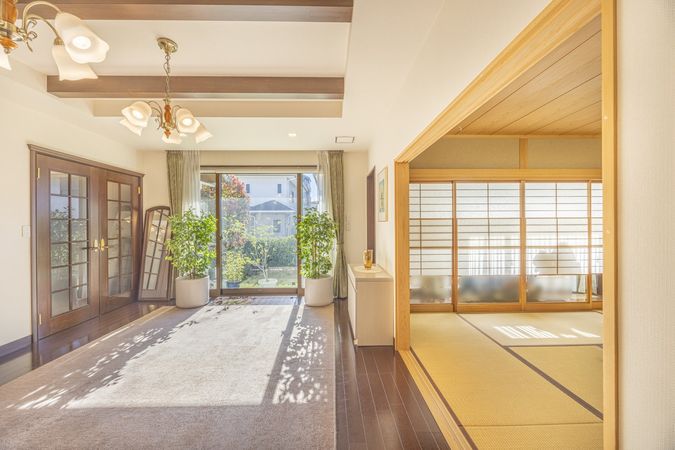 中区本牧和田(戸建) リビング 中区本牧和田(戸建) リビング