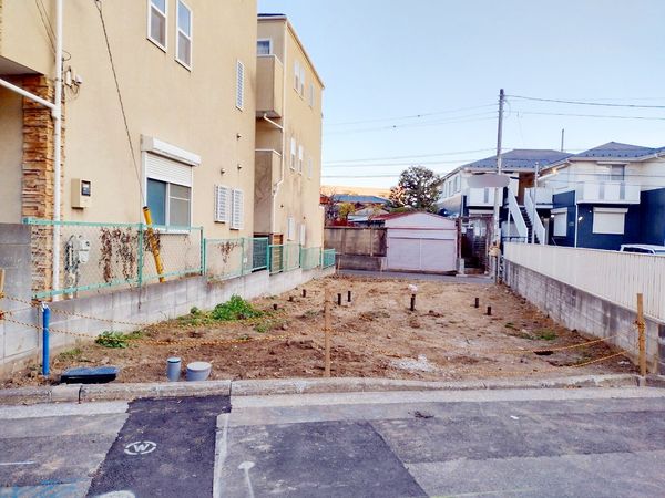 中区本牧元町(新築戸建)2号棟 外観 中区本牧元町(新築戸建)2号棟 外観