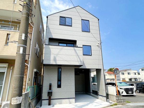 中区本牧元町(新築戸建)2号棟 外観 中区本牧元町(新築戸建)2号棟 外観