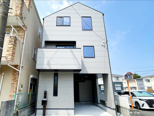 中区本牧元町(新築戸建)2号棟 外観 中区本牧元町(新築戸建)2号棟 外観