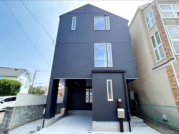 中区本牧元町(新築戸建)1号棟 外観 中区本牧元町(新築戸建)1号棟 外観