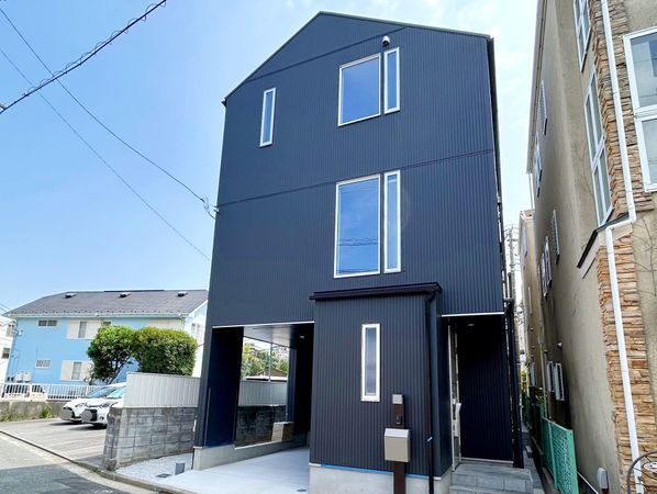 中区本牧元町(新築戸建)1号棟 外観 中区本牧元町(新築戸建)1号棟 外観