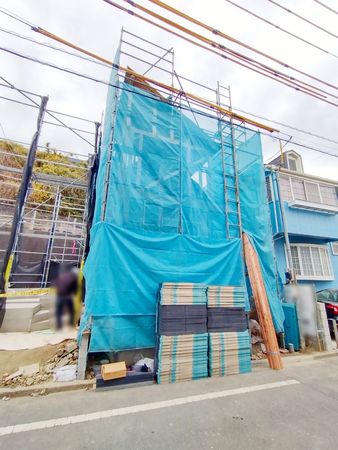 中区本牧間門(新築戸建)1号棟 外観 中区本牧間門(新築戸建)1号棟 外観