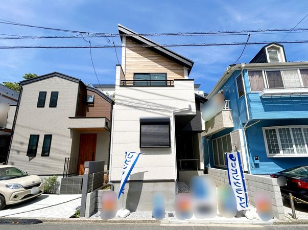 中区本牧間門(新築戸建)1号棟 外観 中区本牧間門(新築戸建)1号棟 外観