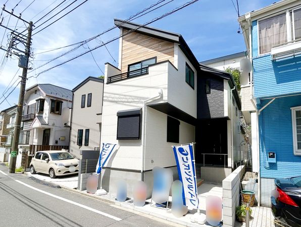 中区本牧間門(新築戸建)1号棟 外観 中区本牧間門(新築戸建)1号棟 外観
