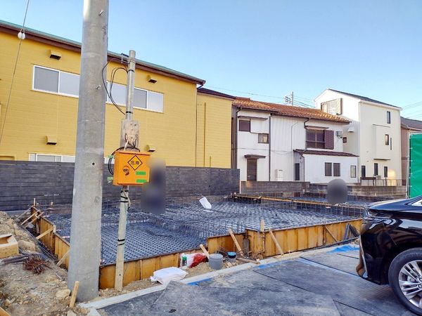 中区本牧元町(新築戸建)4号棟 外観 中区本牧元町(新築戸建)4号棟 外観