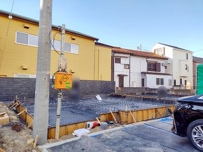 中区本牧元町(新築戸建)4号棟 外観