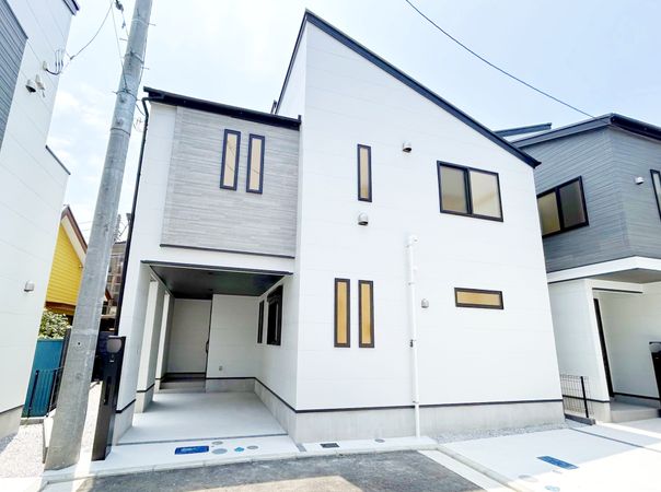 中区本牧元町(新築戸建)4号棟 外観 中区本牧元町(新築戸建)4号棟 外観