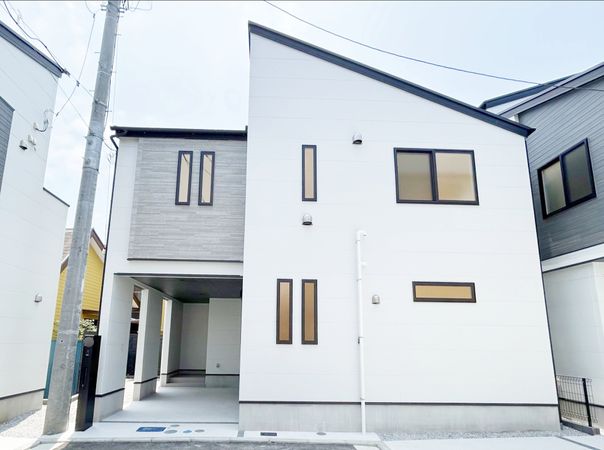 中区本牧元町(新築戸建)4号棟 外観 中区本牧元町(新築戸建)4号棟 外観