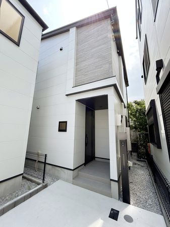 中区本牧元町(新築戸建)6号棟 外観 中区本牧元町(新築戸建)6号棟 外観