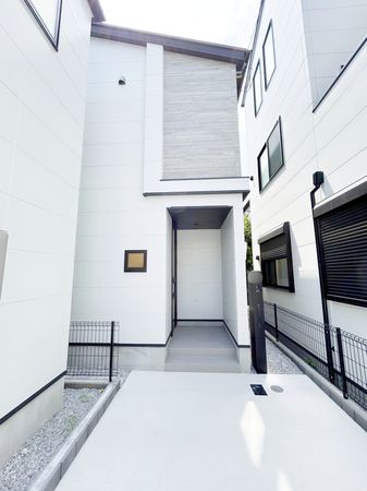 中区本牧元町(新築戸建)6号棟 外観 中区本牧元町(新築戸建)6号棟 外観