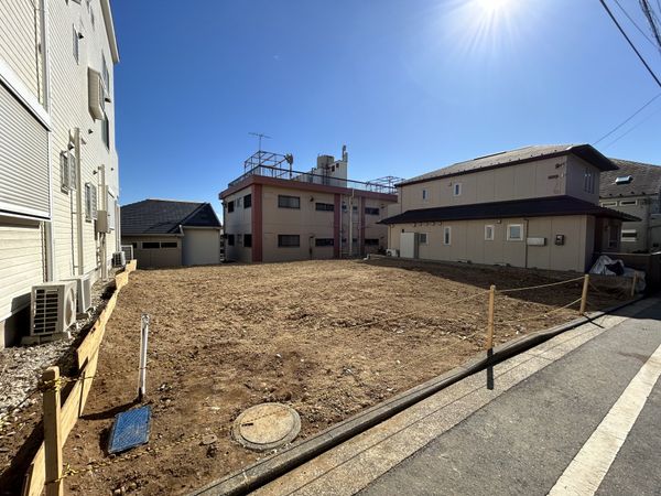 中区本牧荒井(新築戸建)A号棟 外観
