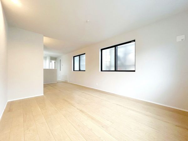 中区本牧原(新築戸建) リビング