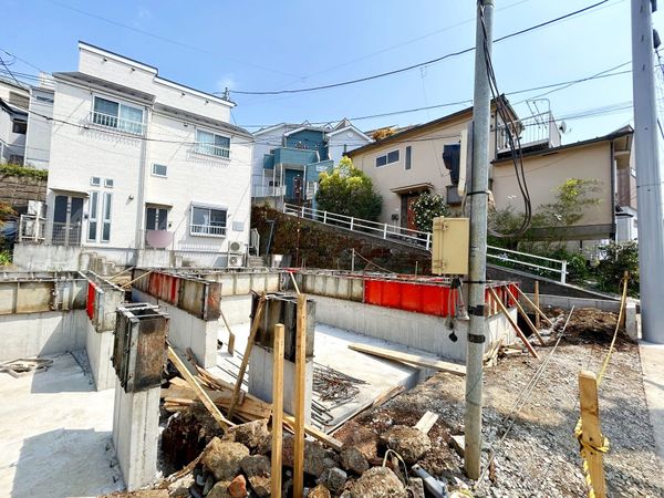 中区山元町3丁目(新築戸建)A棟 外観 中区山元町3丁目(新築戸建)A棟 外観