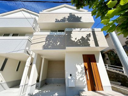 中区山元町3丁目(新築戸建)A棟 外観