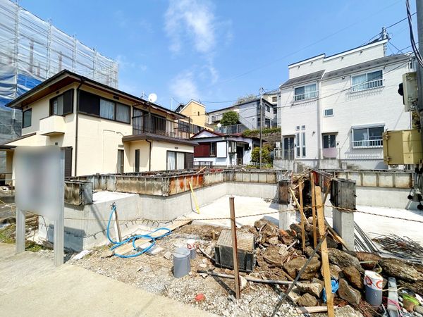中区山元町3丁目(新築戸建)B棟 外観 中区山元町3丁目(新築戸建)B棟 外観