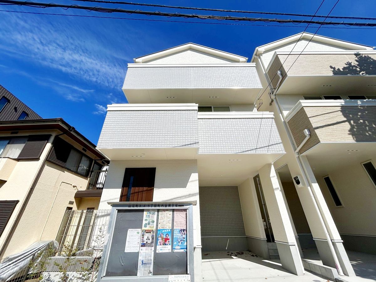 中区山元町3丁目(新築戸建)B棟 外観 外観