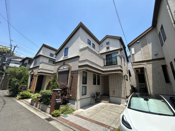 ハピアガーデン横濱山手弐番街 外観