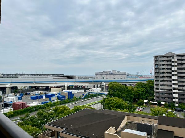パークシティ本牧 I棟 眺望