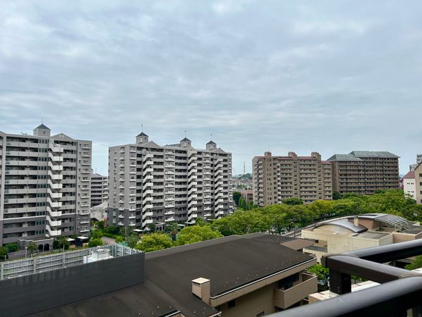 パークシティ本牧 I棟 眺望