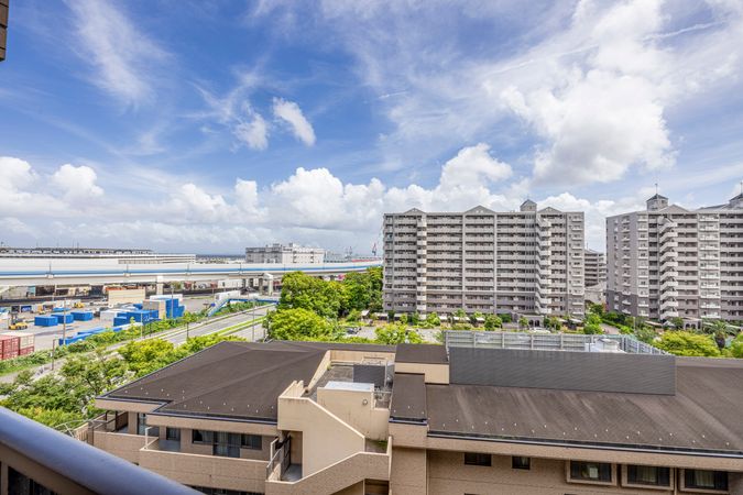パークシティ本牧 I棟 眺望 パークシティ本牧 I棟 眺望
